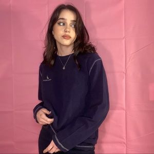 Nautica long sleeve contrast stitch shirt ⚡️